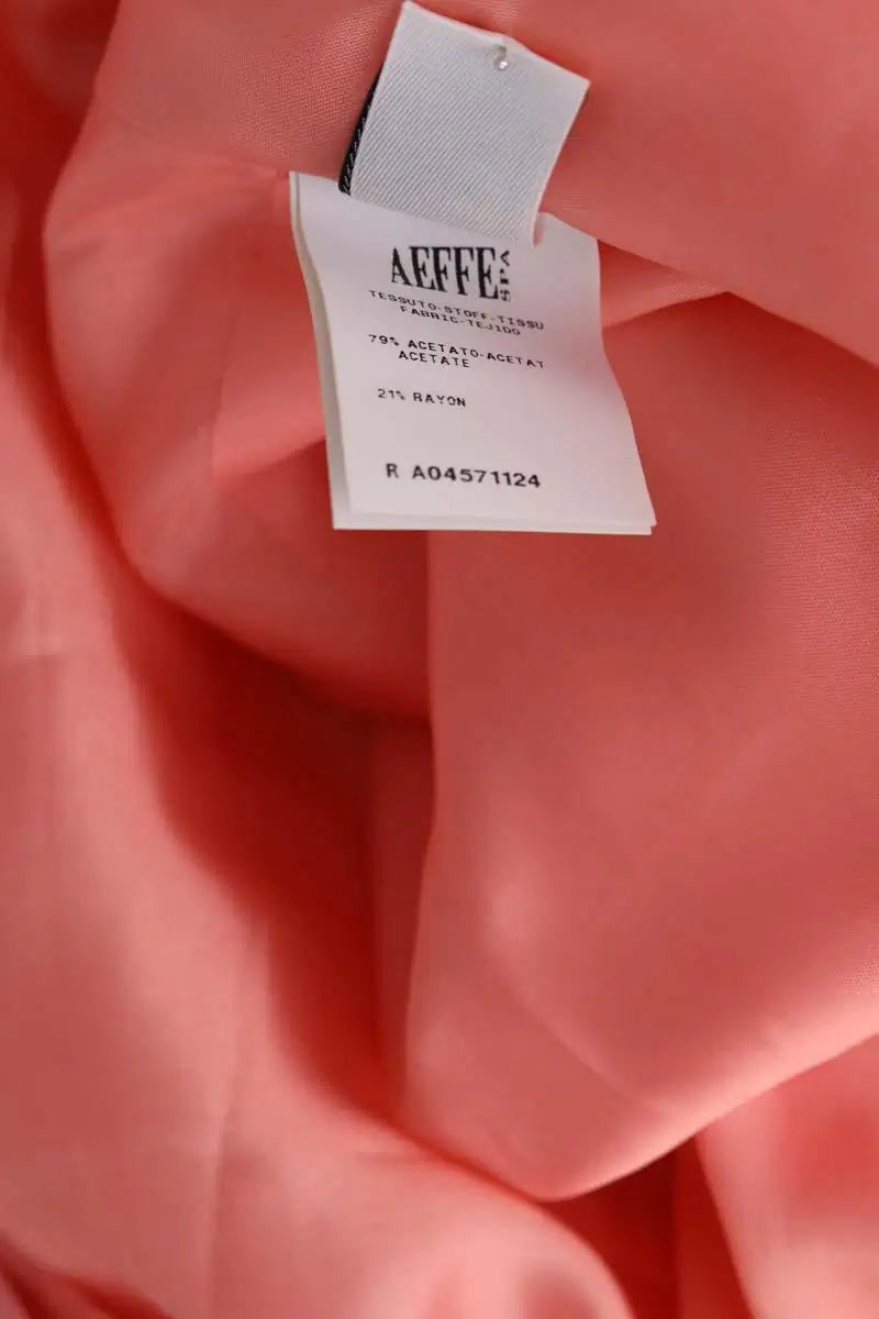 Robe Moschino Rose en Synthétique