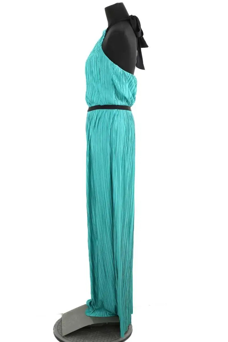 Robe Moschino Vert en Synthétique