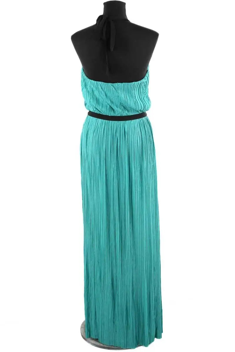 Robe Moschino Vert en Synthétique