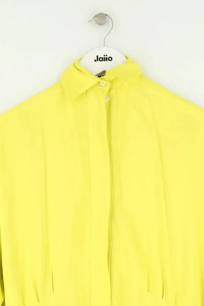Robe MSGM Jaune en Viscose