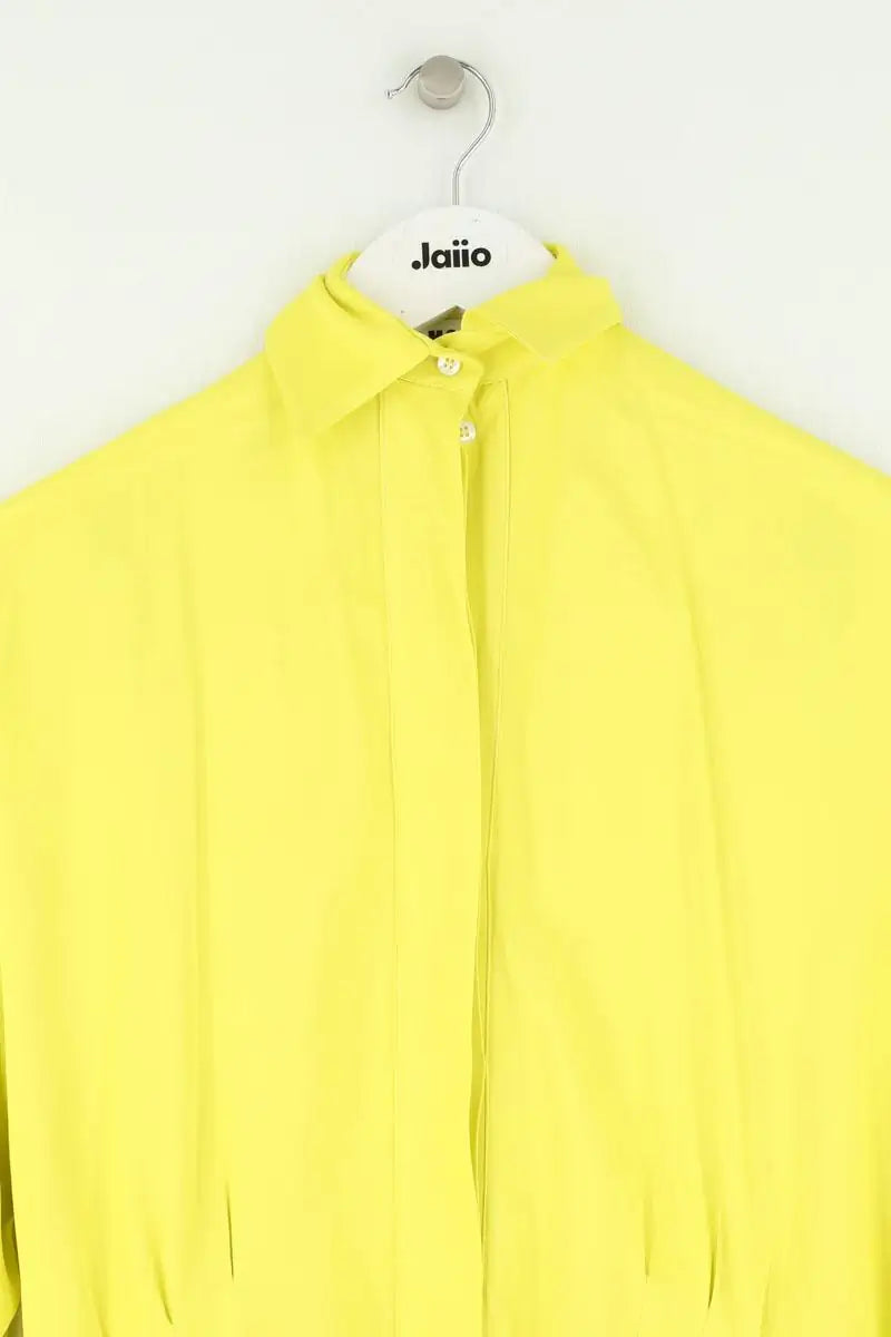 Robe MSGM Jaune en Viscose