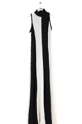 Robe MSGM Noir en Coton, taille L - Seconde Main