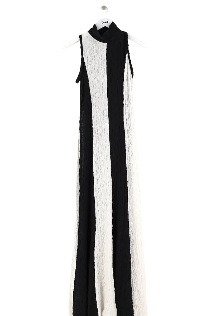 Robe MSGM Noir en Coton, taille L - Seconde Main