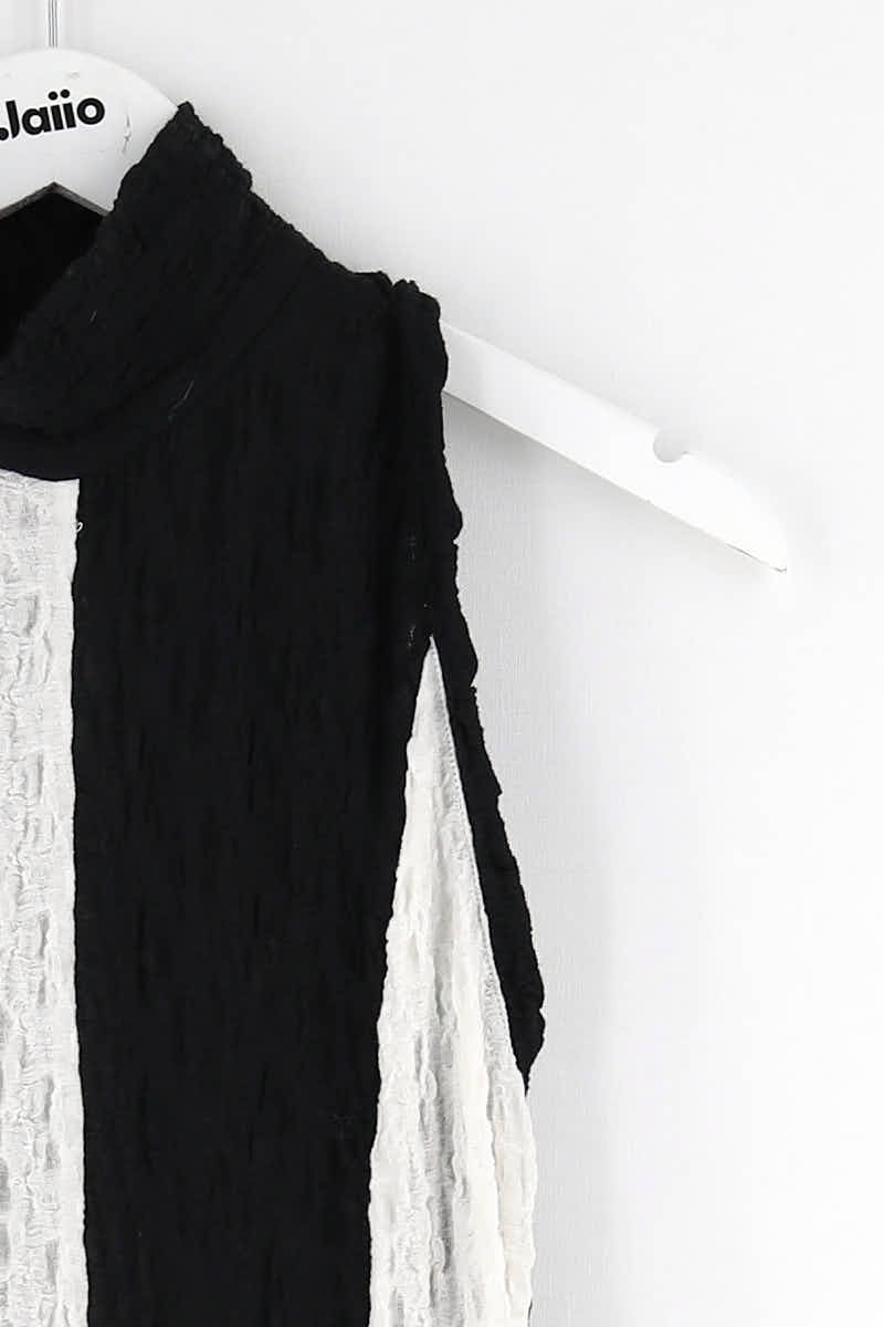 Robe MSGM Noir en Coton