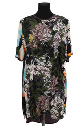 Robe MSGM Violet en Soie, taille M - Seconde Main
