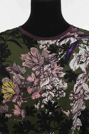 Robe MSGM Violet en Soie