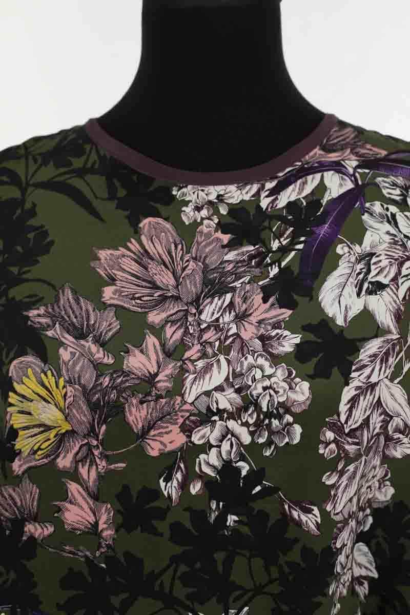 Robe MSGM Violet en Soie