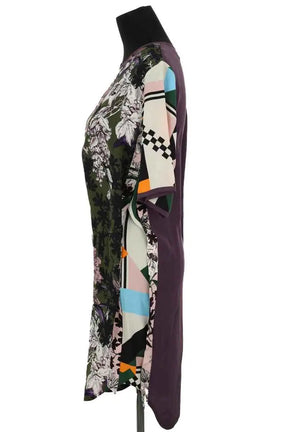 Robe MSGM Violet en Soie