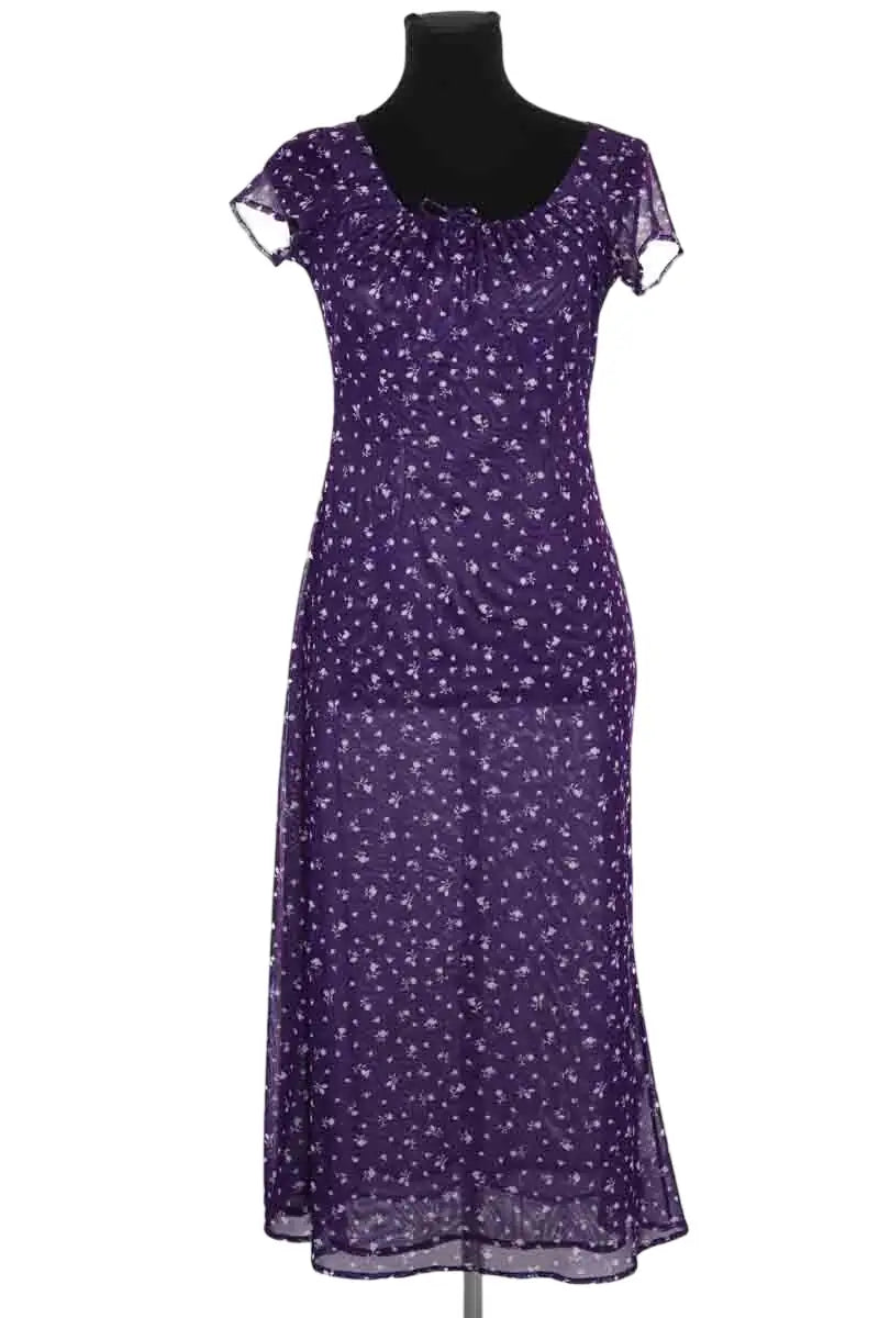Robe Musier Violet en Synthétique, taille S - Seconde Main