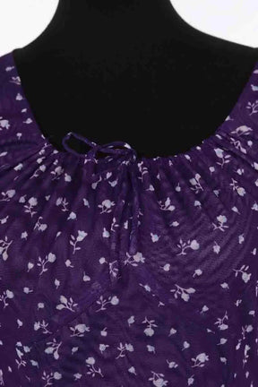 Robe Musier Violet en Synthétique