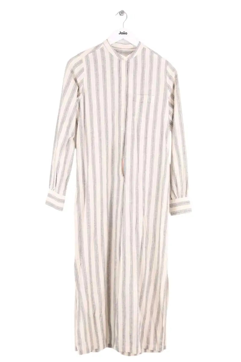 Robe Nili Lotan Ecru en Coton, taille XS - Seconde Main