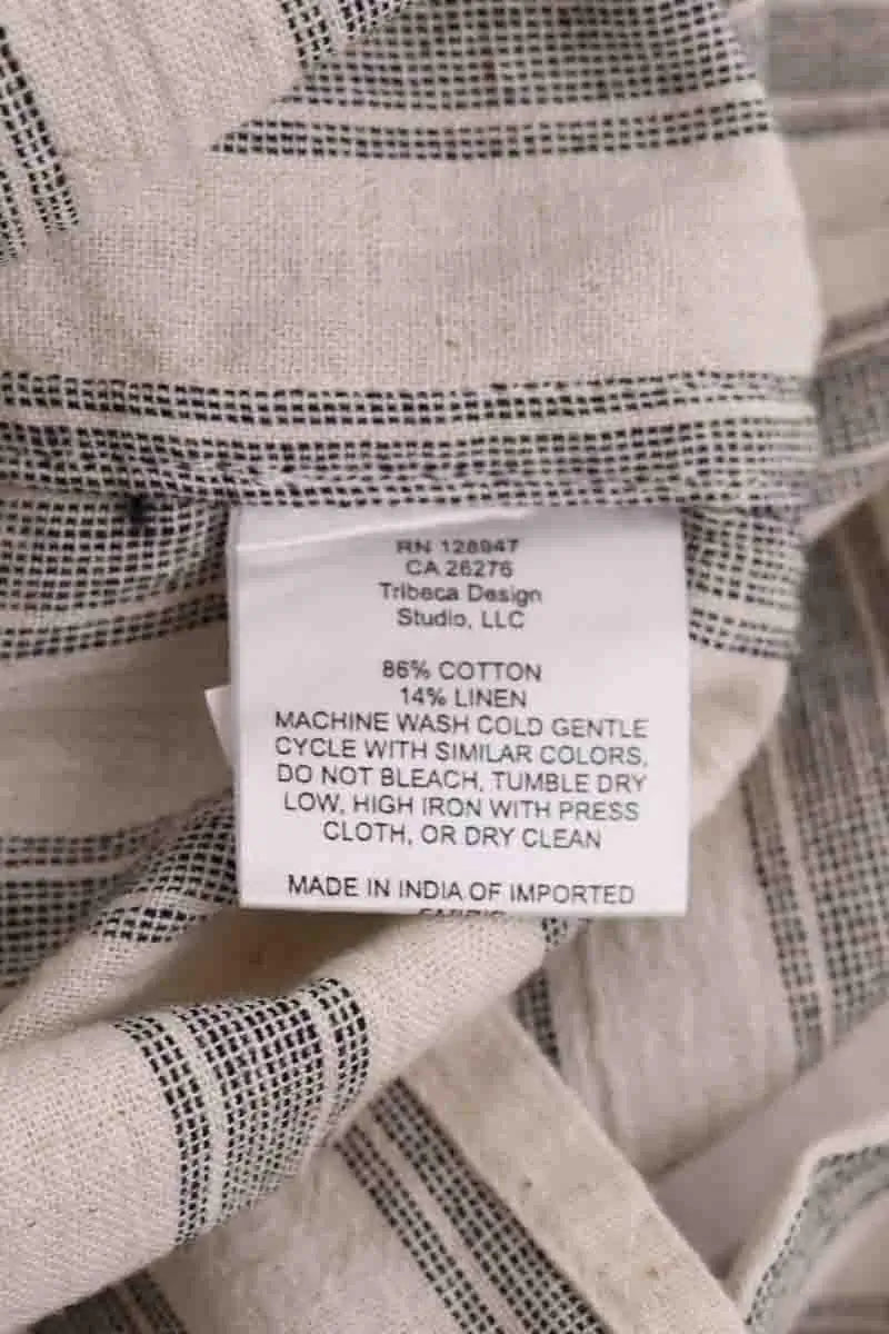 Robe Nili Lotan Ecru en Coton