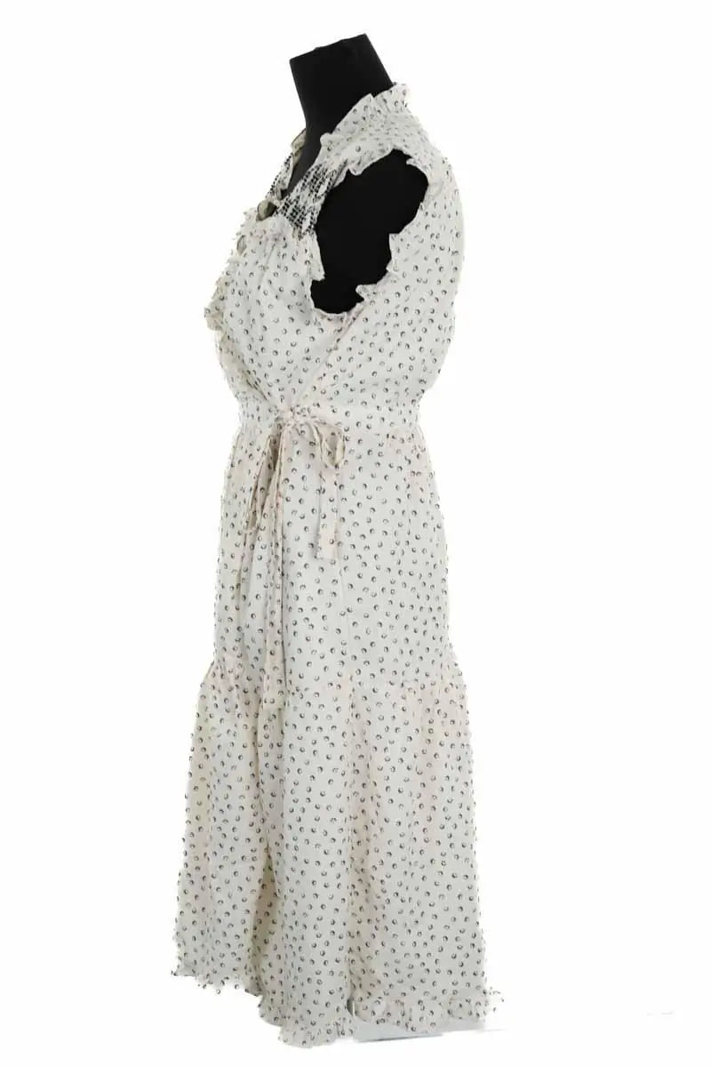 Robe Nina Kaufmann Beige en Polyester