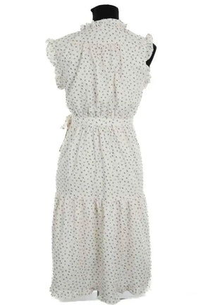Robe Nina Kaufmann Beige en Polyester