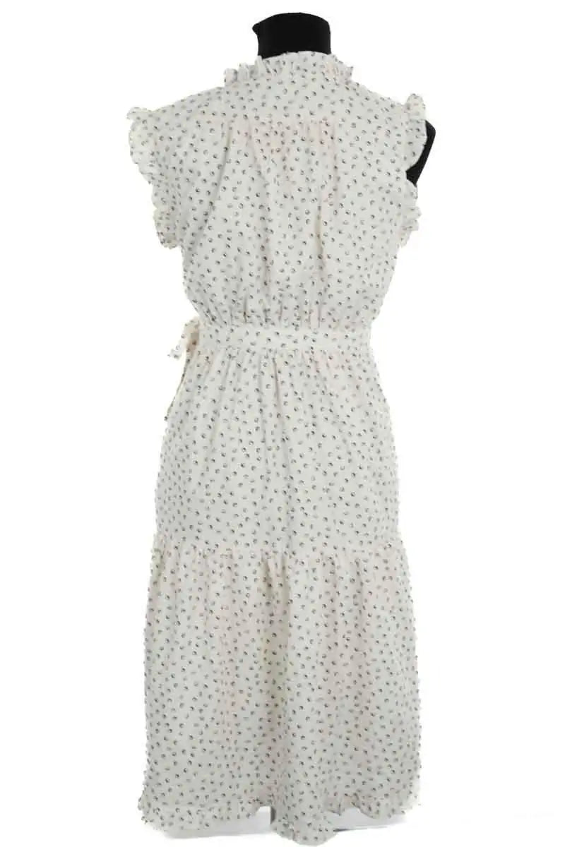 Robe Nina Kaufmann Beige en Polyester