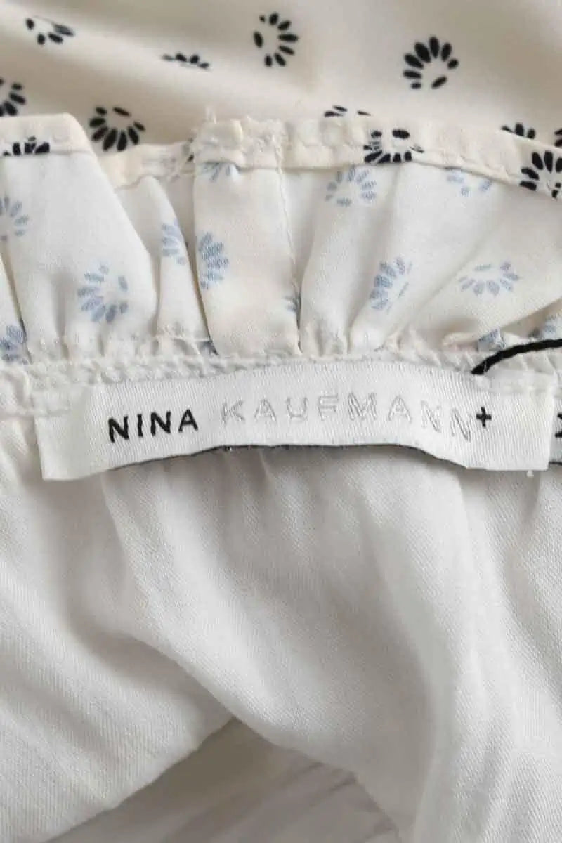 Robe Nina Kaufmann Beige en Polyester
