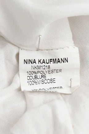 Robe Nina Kaufmann Beige en Polyester