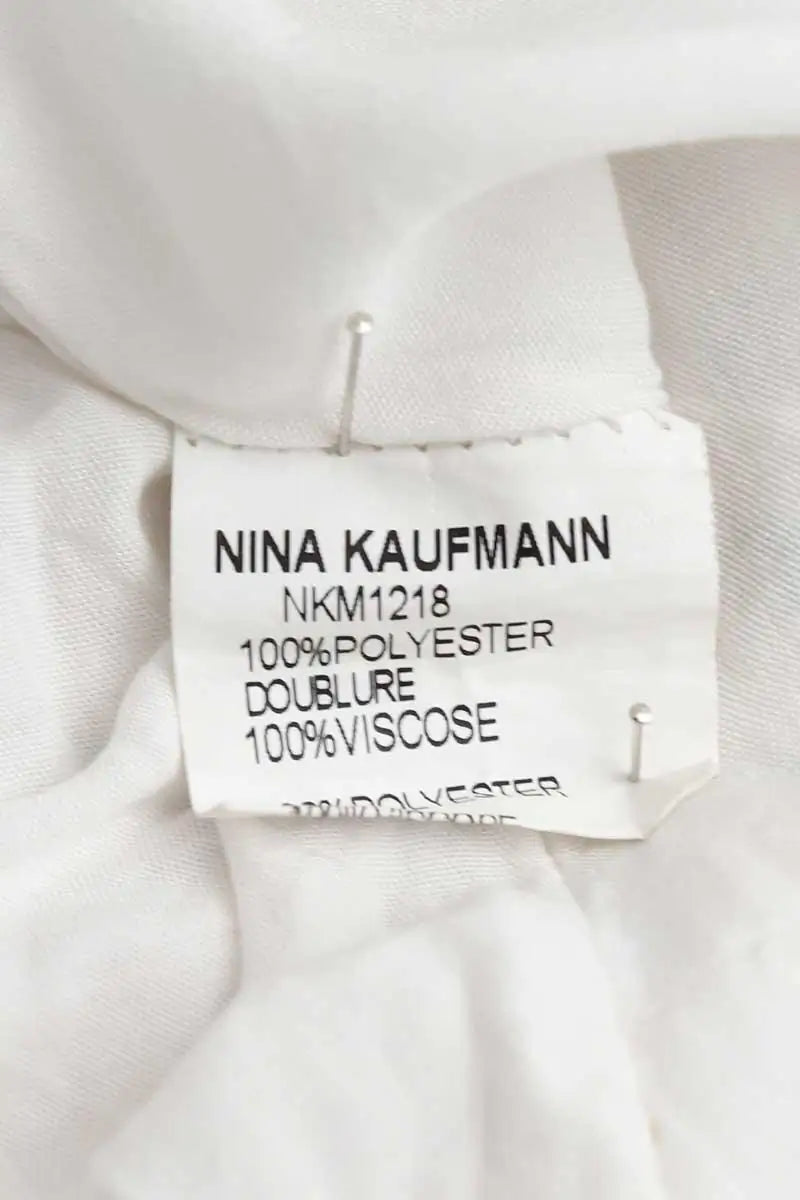 Robe Nina Kaufmann Beige en Polyester