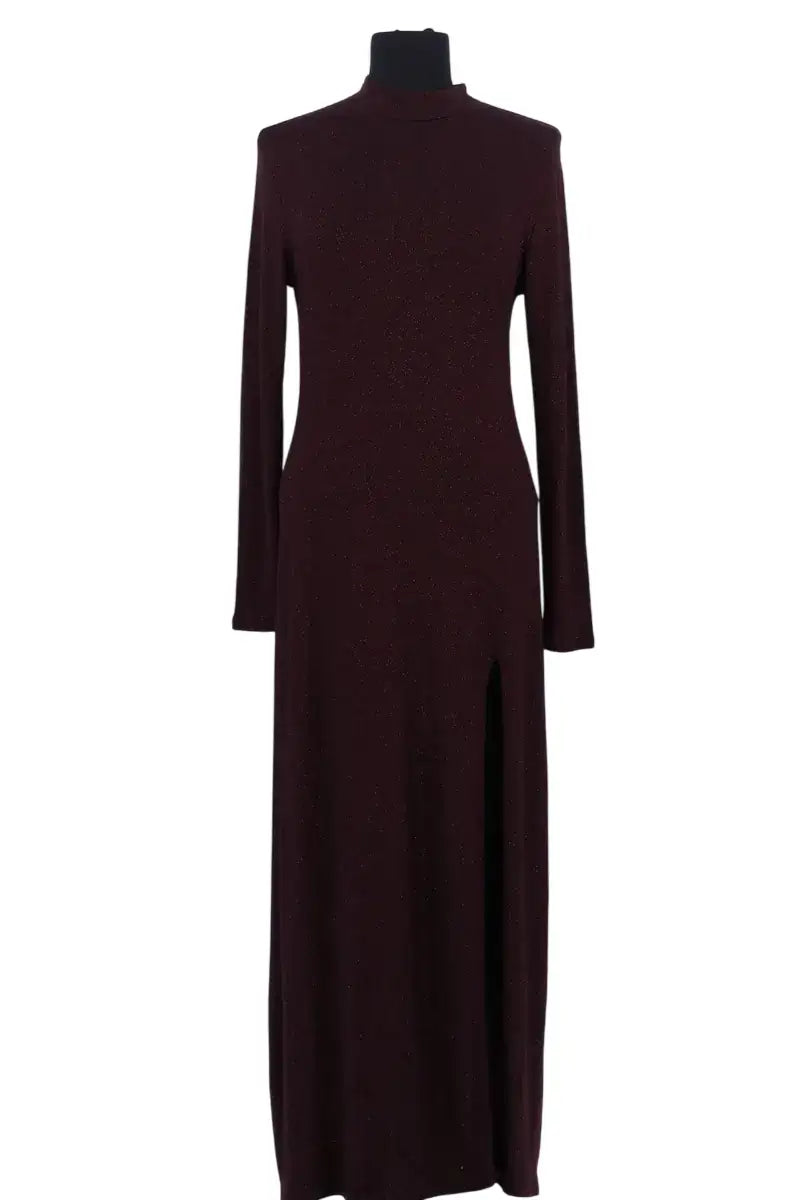 Robe Noo Bordeaux en Synthétique, taille M - Seconde Main