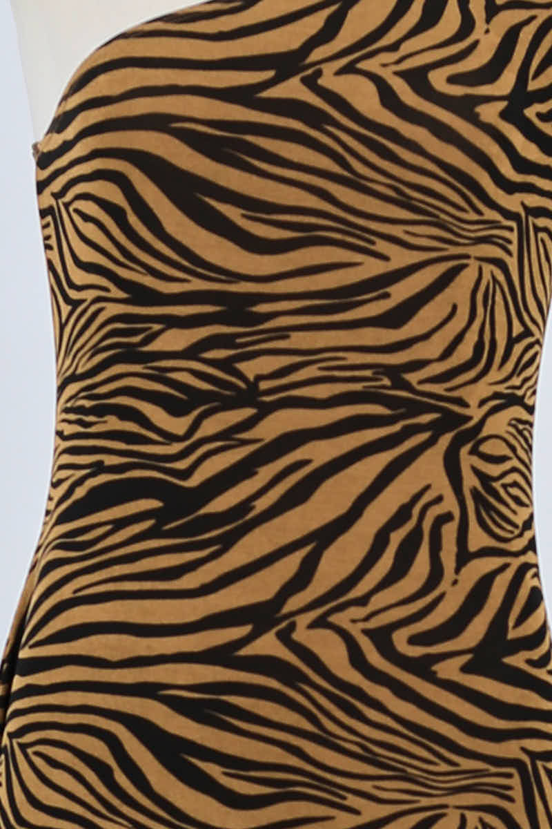 Robe Noo Marron en Polyester