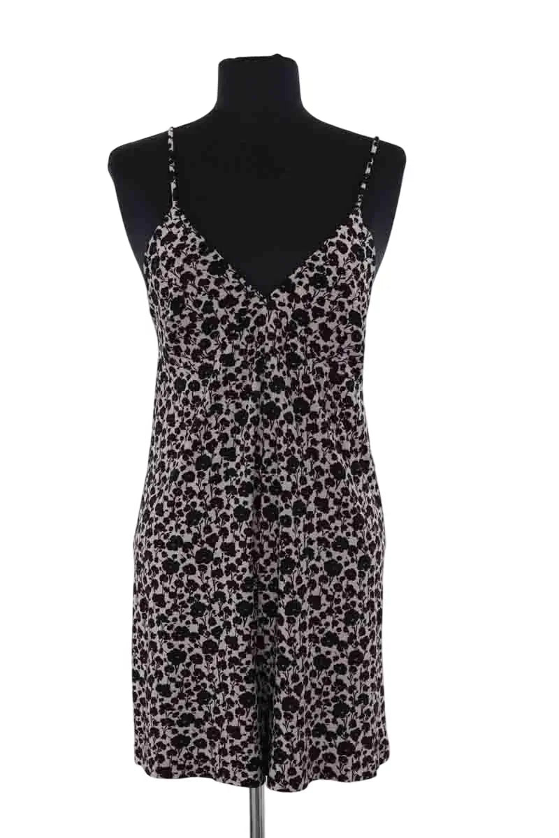Robe Norma Kamali Noir en Synthétique, taille S - Seconde Main