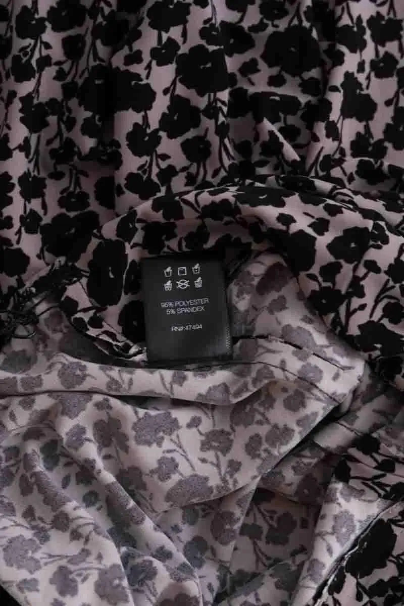 Robe Norma Kamali Noir en Synthétique