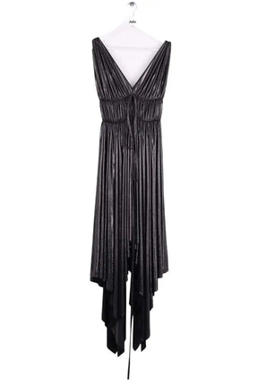 Robe Norma Kamali Noir en Synthétique, taille S - Seconde Main