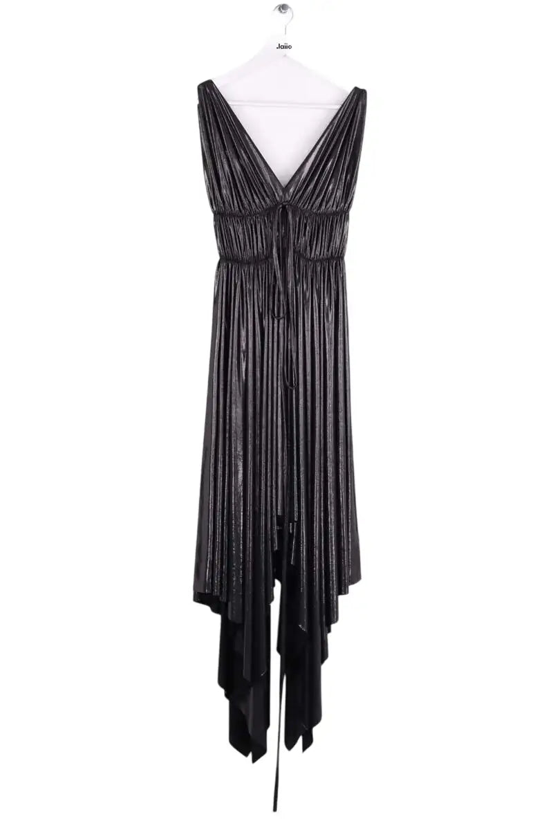 Robe Norma Kamali Noir en Synthétique, taille S - Seconde Main