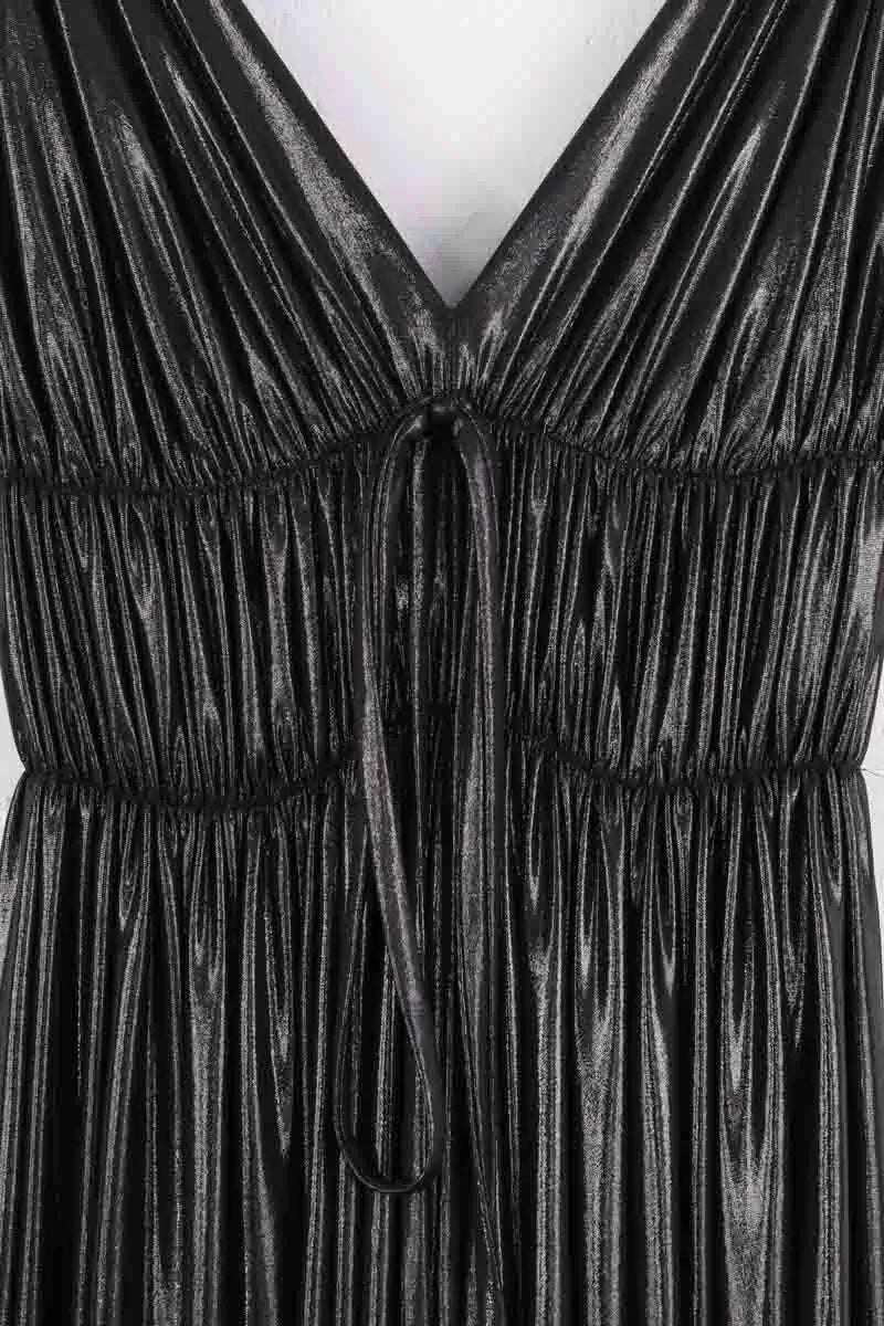 Robe Norma Kamali Noir en Synthétique