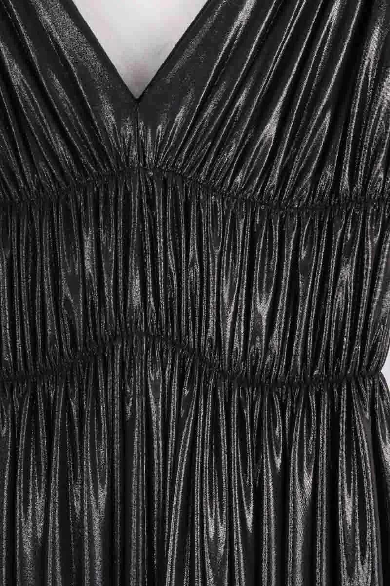 Robe Norma Kamali Noir en Synthétique