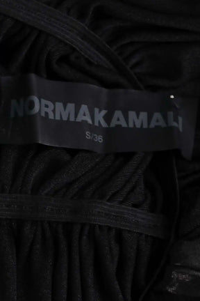 Robe Norma Kamali Noir en Synthétique