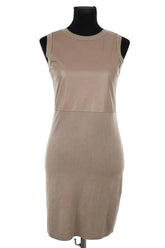 Robe Notshy Gris en Cachemire, taille S - Seconde Main