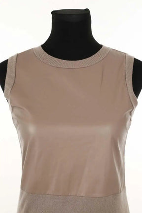 Robe Notshy Gris en Cachemire