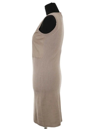 Robe Notshy Gris en Cachemire