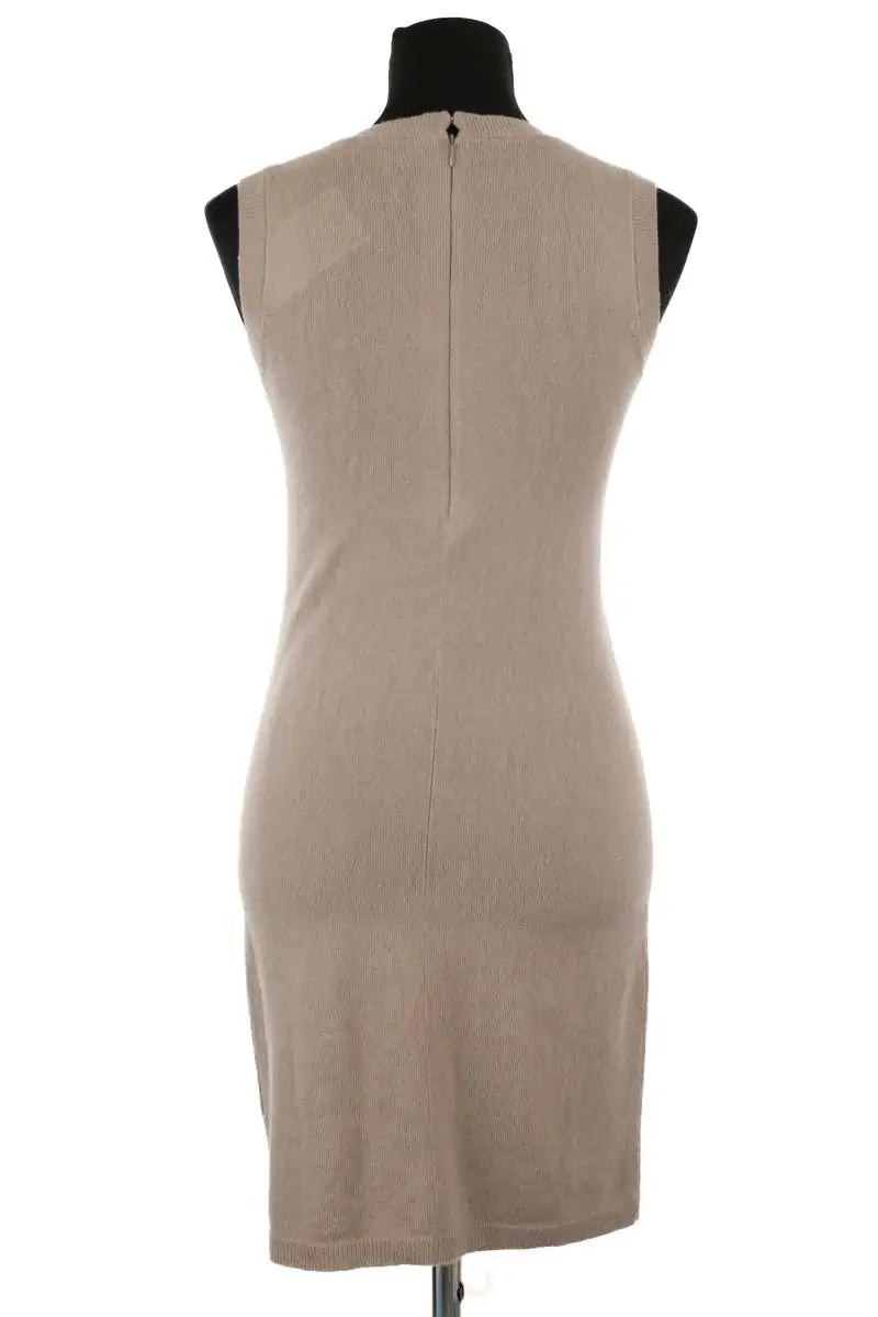 Robe Notshy Gris en Cachemire