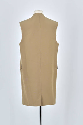 Robe Officine Générale Beige en Laine