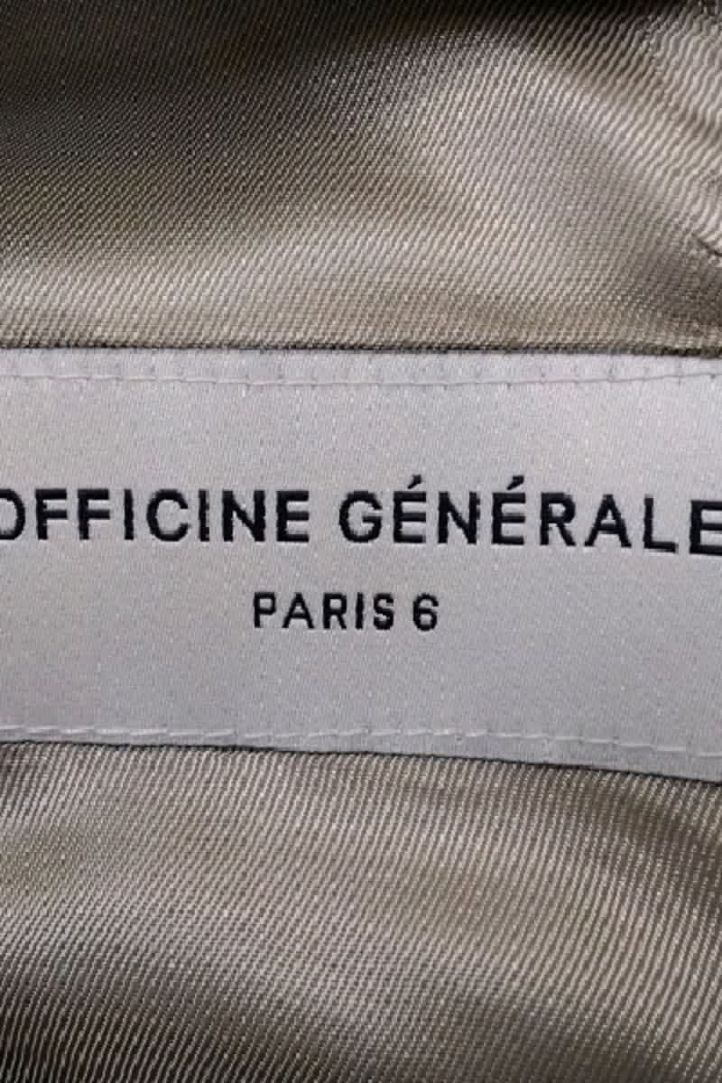 Robe Officine Générale Beige en Laine