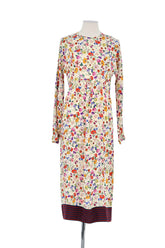 Robe Officine Générale Beige en Polyester, taille XS - Seconde Main