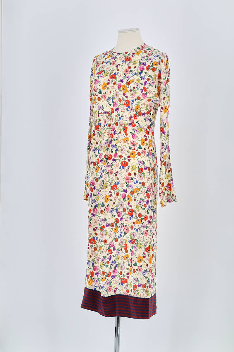 Robe Officine Générale Beige en Polyester