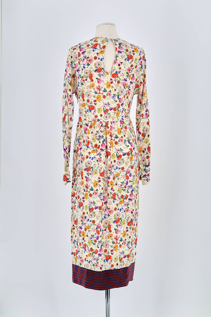 Robe Officine Générale Beige en Polyester