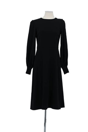 Robe Officine Générale Noir en Polyester, taille XS - Seconde Main