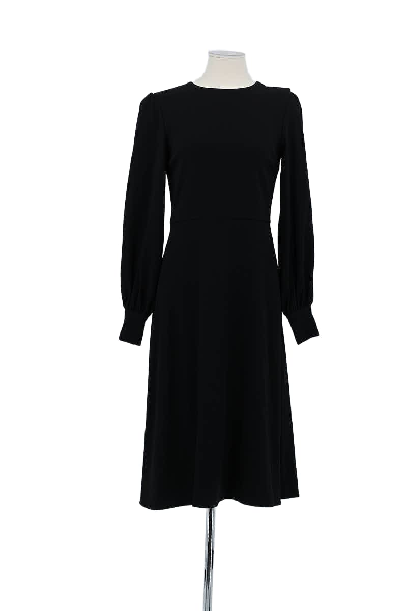 Robe Officine Générale Noir en Polyester, taille XS - Seconde Main