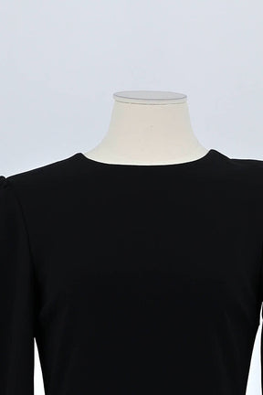 Robe Officine Générale Noir en Polyester