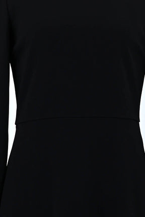 Robe Officine Générale Noir en Polyester
