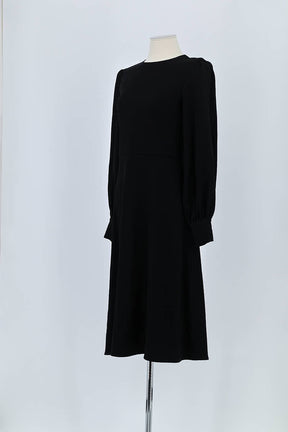Robe Officine Générale Noir en Polyester
