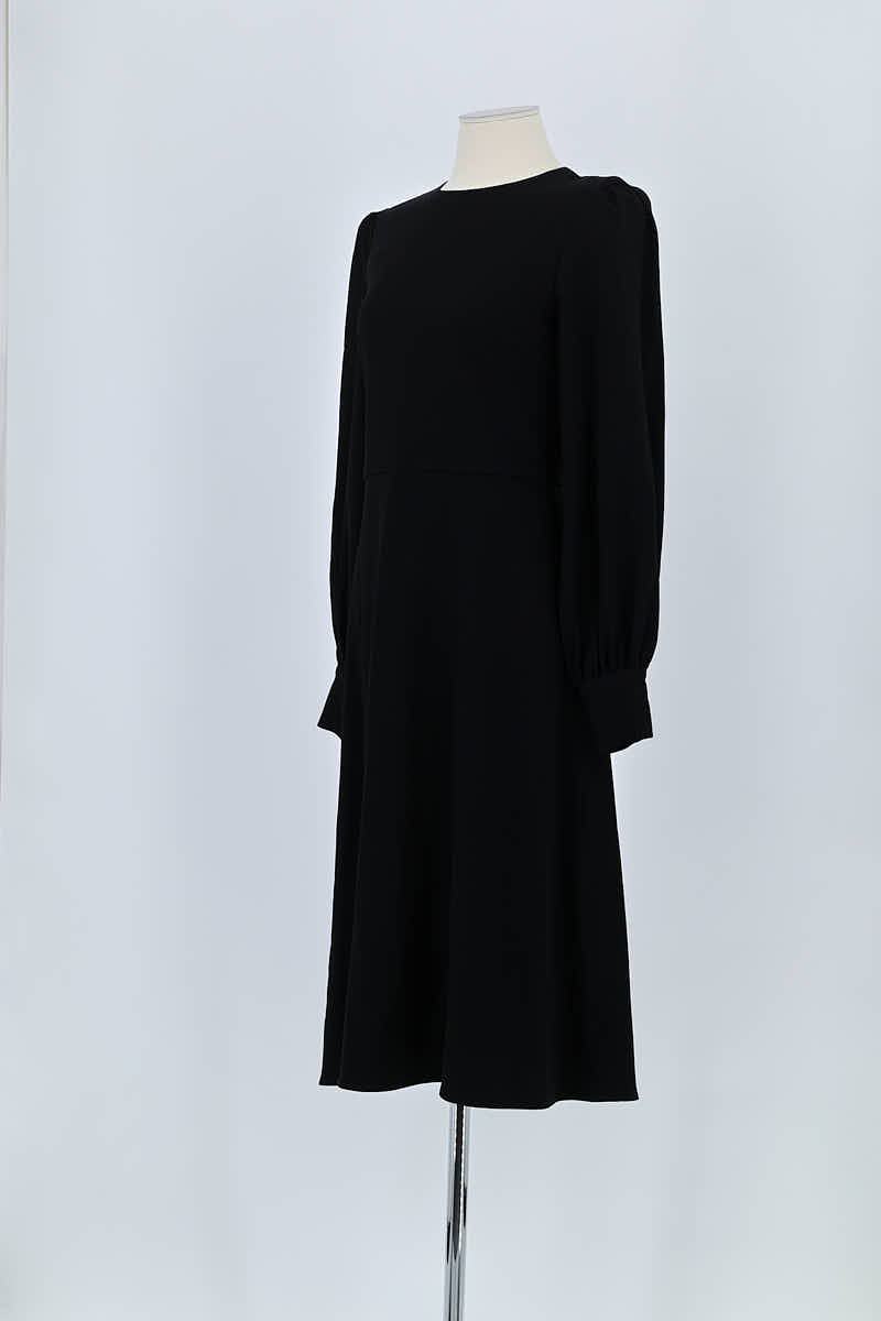 Robe Officine Générale Noir en Polyester