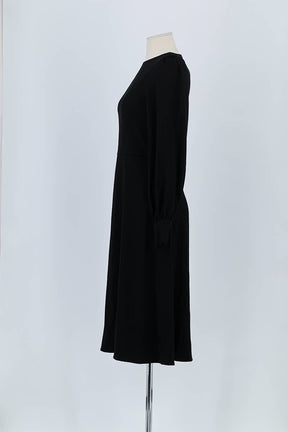 Robe Officine Générale Noir en Polyester