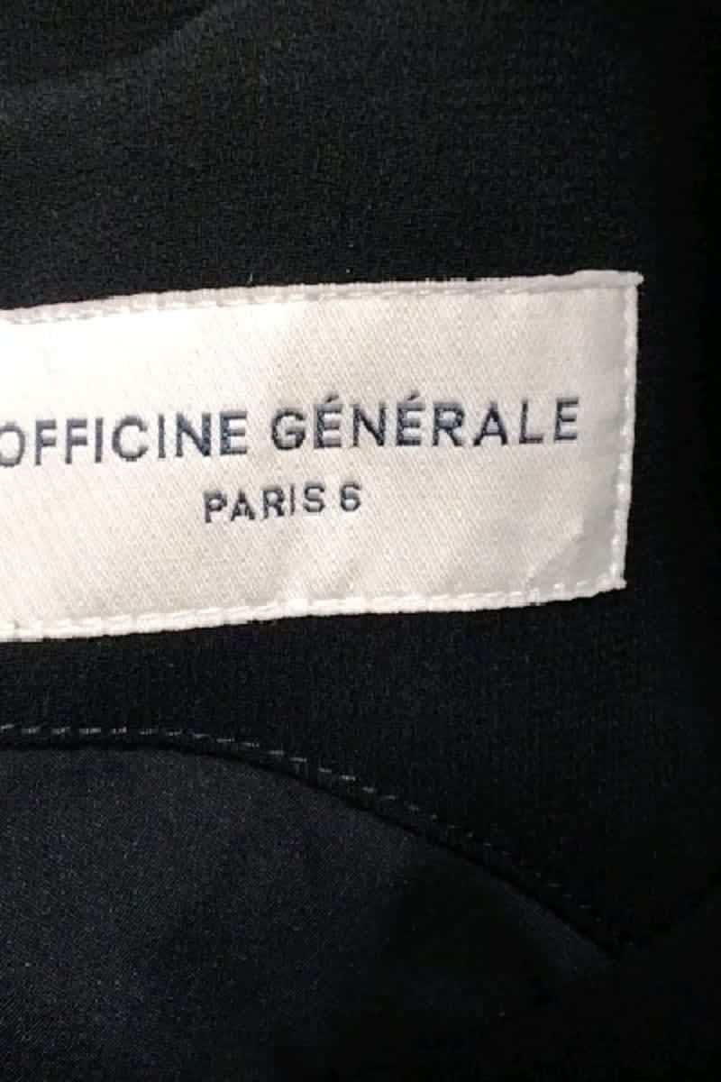 Robe Officine Générale Noir en Polyester
