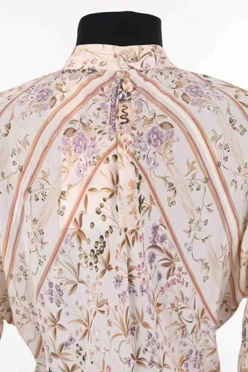Robe Other Brand Beige en Soie