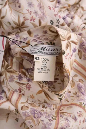 Robe Other Brand Beige en Soie